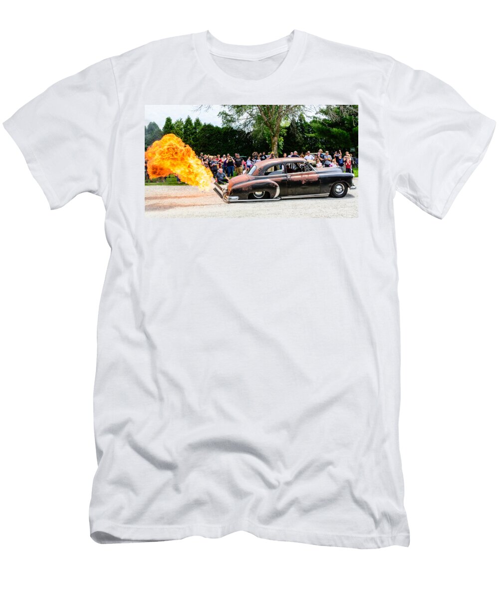 Exhausted Randy Scherkenbach T-Shirt