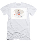 Exhausted Runner Resting Ikon Images T-Shirt