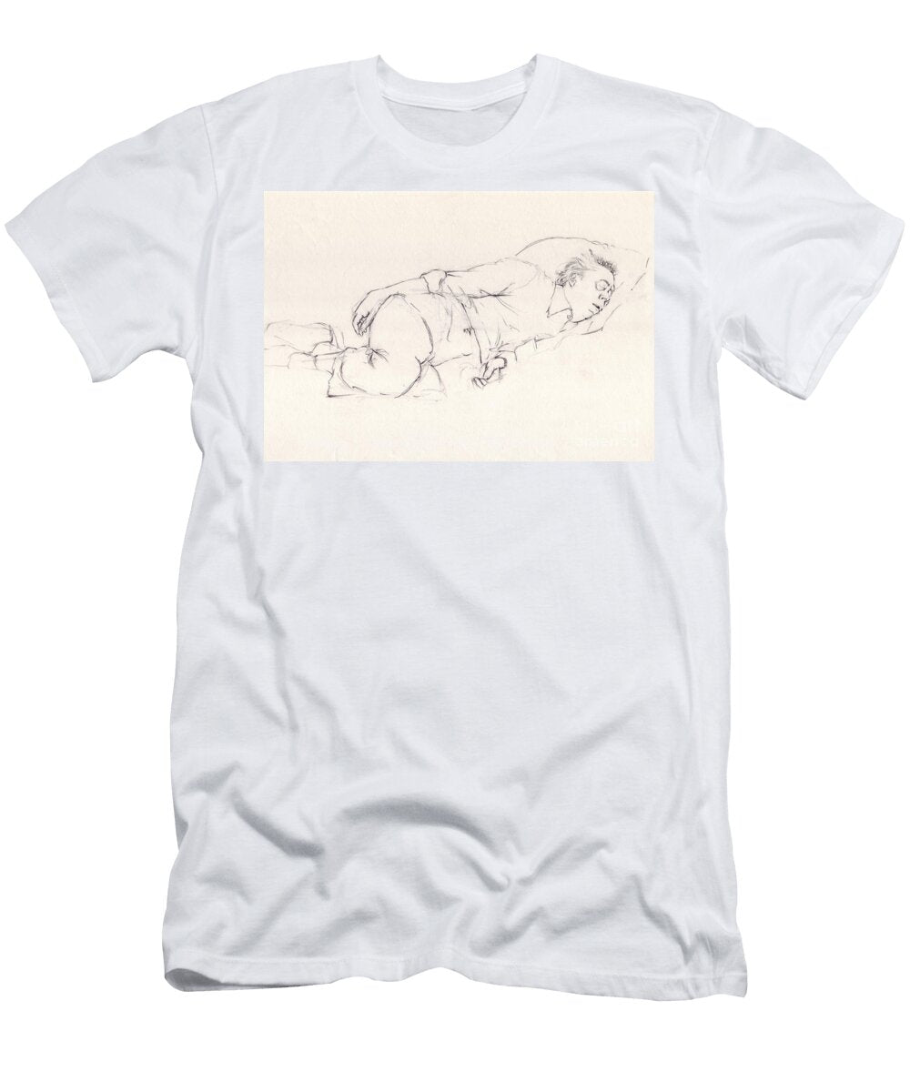 Exhausted Russell Kightley T-Shirt