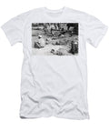 Exhausted Russian Soldiers Underwood Archives T-Shirt