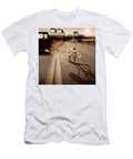 Exhausting Pipe Flowers Marian Voicu T-Shirt