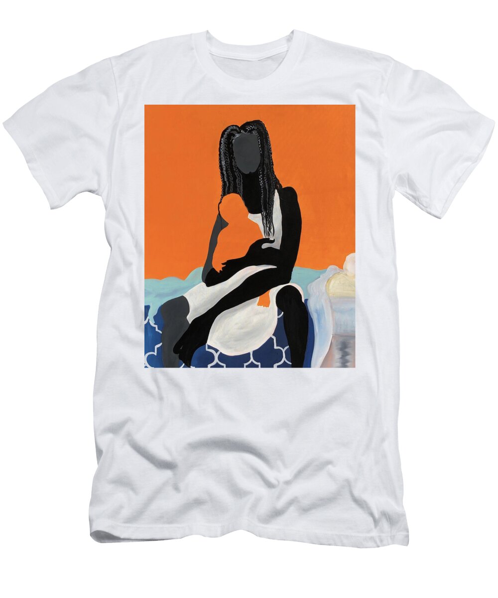 Exhaustion Adrianne Clayton T-Shirt