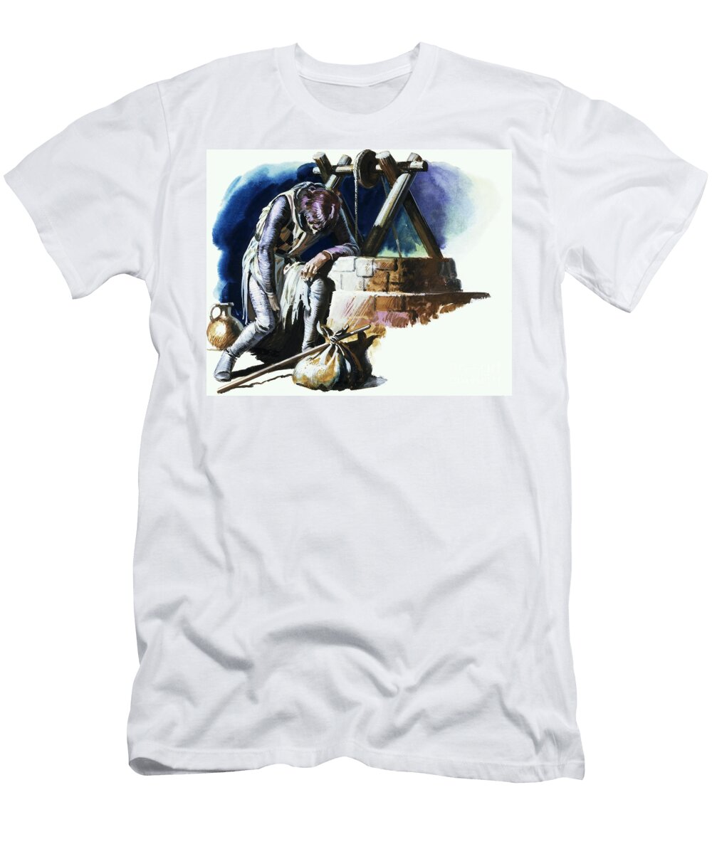 Exhaustion At the Well Andrew Howat T-Shirt
