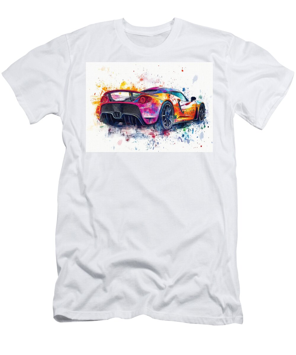 Exige S Supercharged Performance Agile Handling Owais Golden T-Shirt