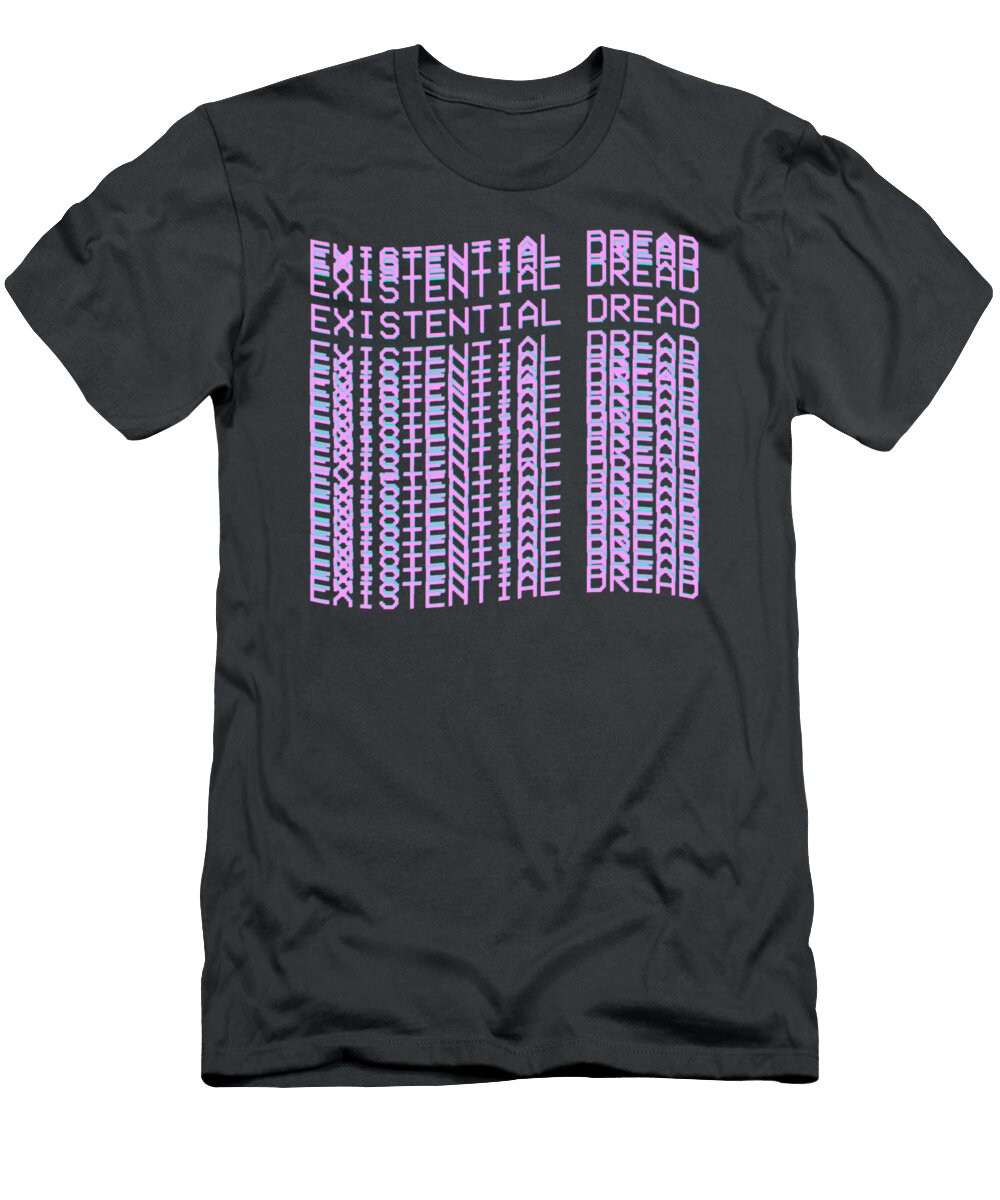 Existential Dread Aesthetic Vaporwave Streewear Neavak Lexil T-Shirt