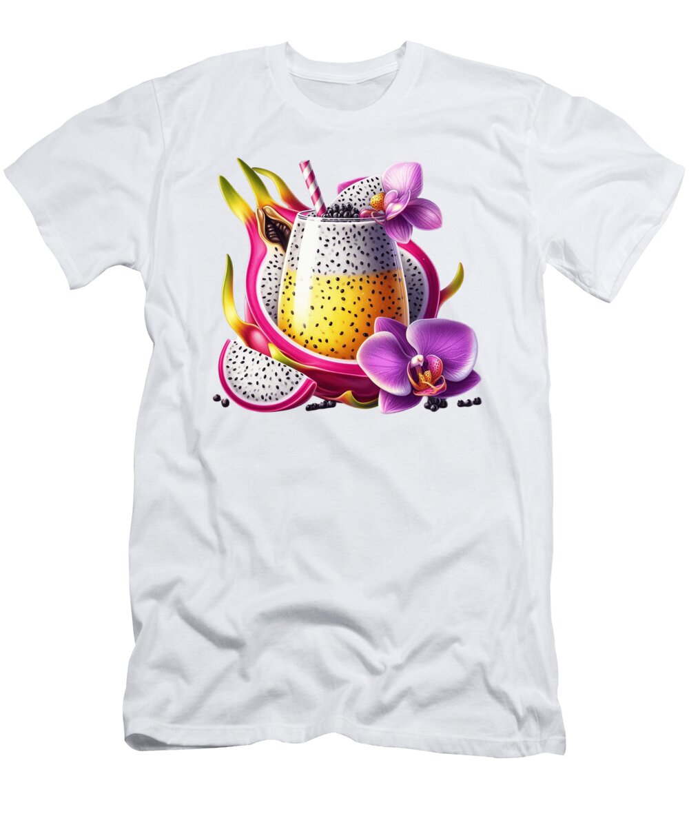 Exotic Dragon Fruit Drink Shawn Goth T-Shirt