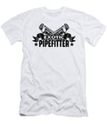 Exotic Pipefitter Repair Man Laborer Pipefitters Tshirtconcepts Marvin Poppe T-Shirt