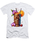 Exotic Tiki Cocktail Shawn Goth T-Shirt