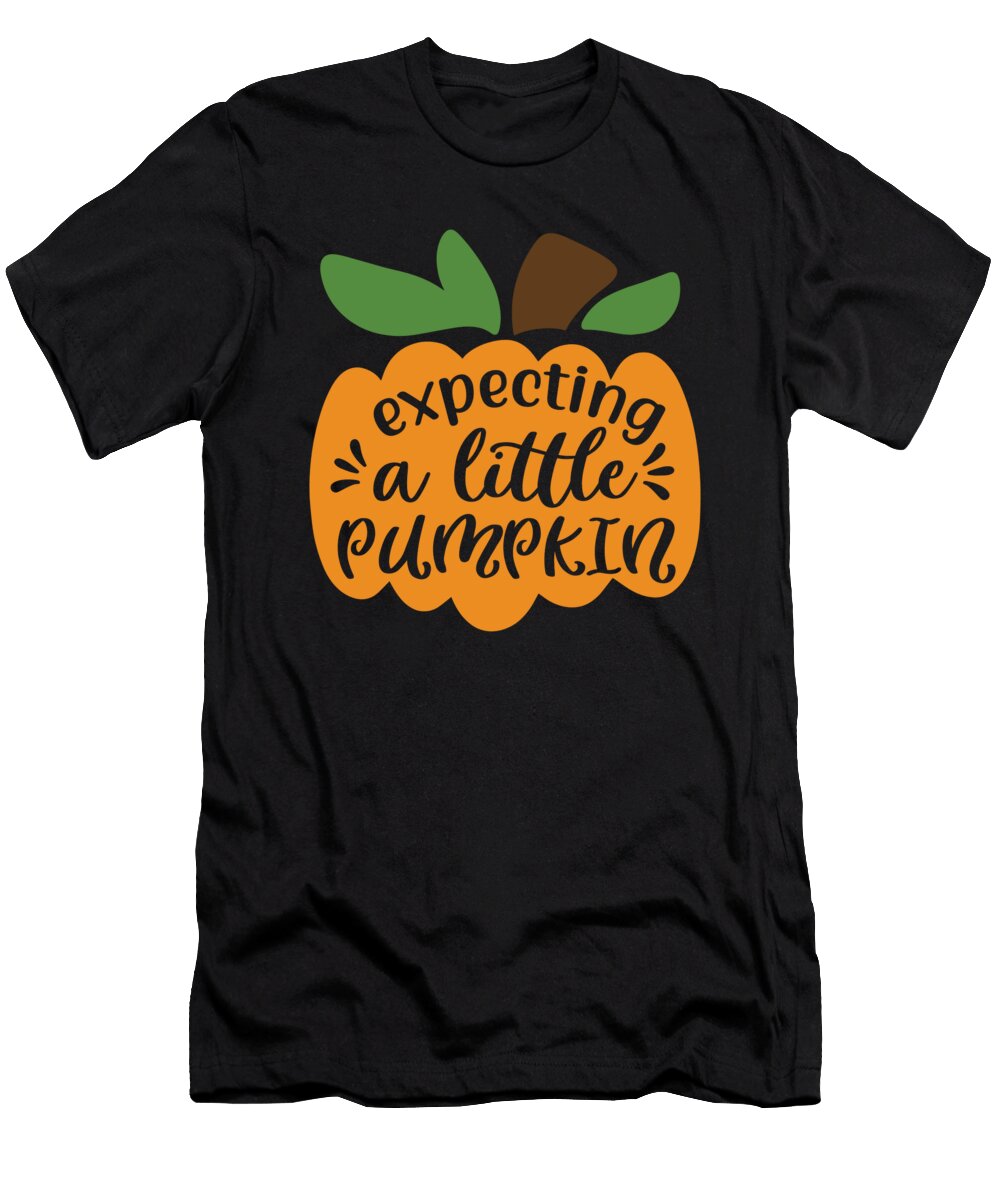 Expecting a Little Pumpkin Jacob Zelazny T-Shirt