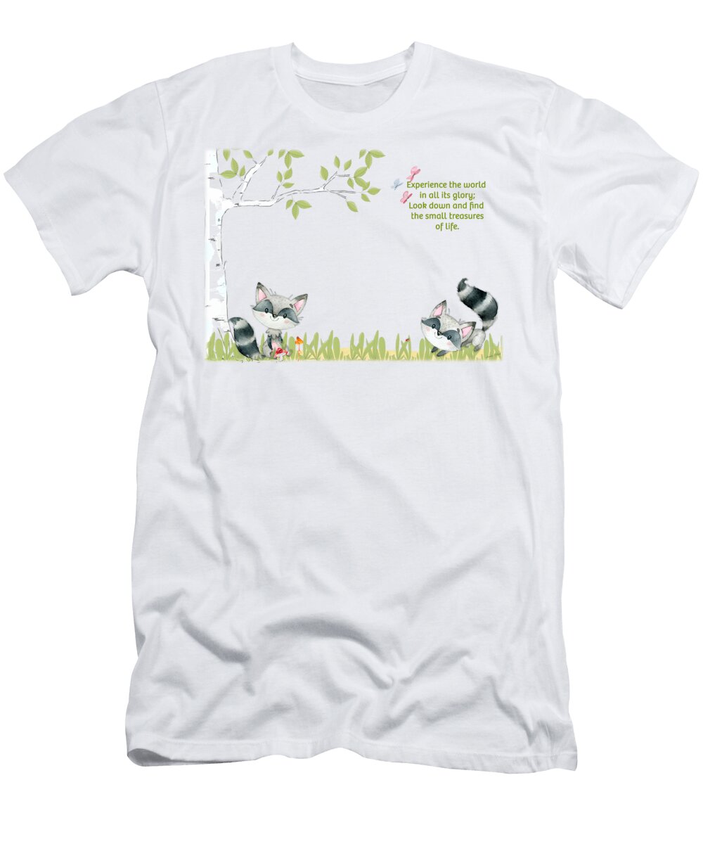 Experience the Outside Sandra Clark T-Shirt
