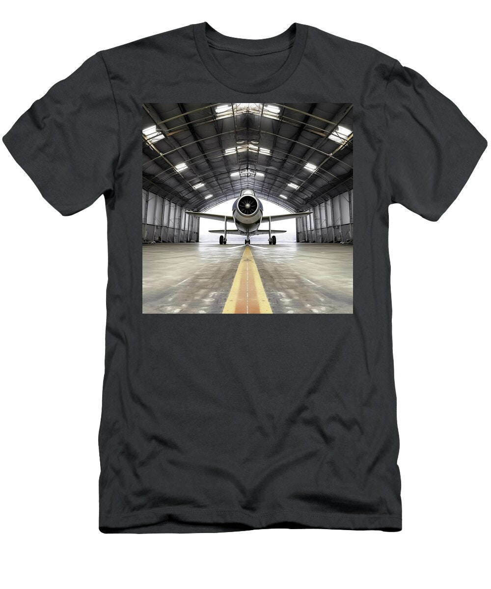 Experimental Airplane Jet Engine Artwork 104 Yo Pedro T-Shirt