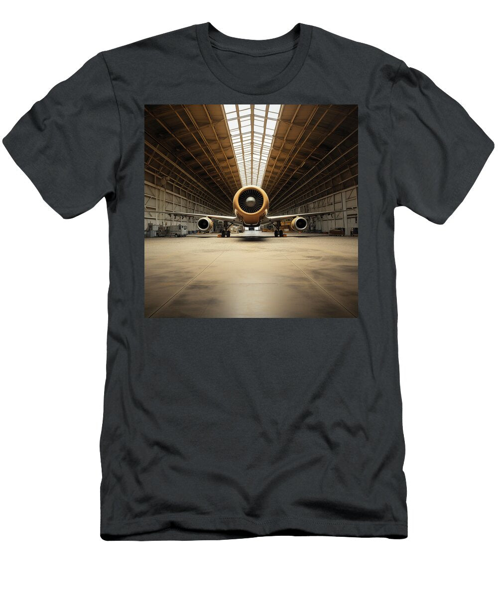 Experimental Airplane Jet Engine Artwork 142 Yo Pedro T-Shirt