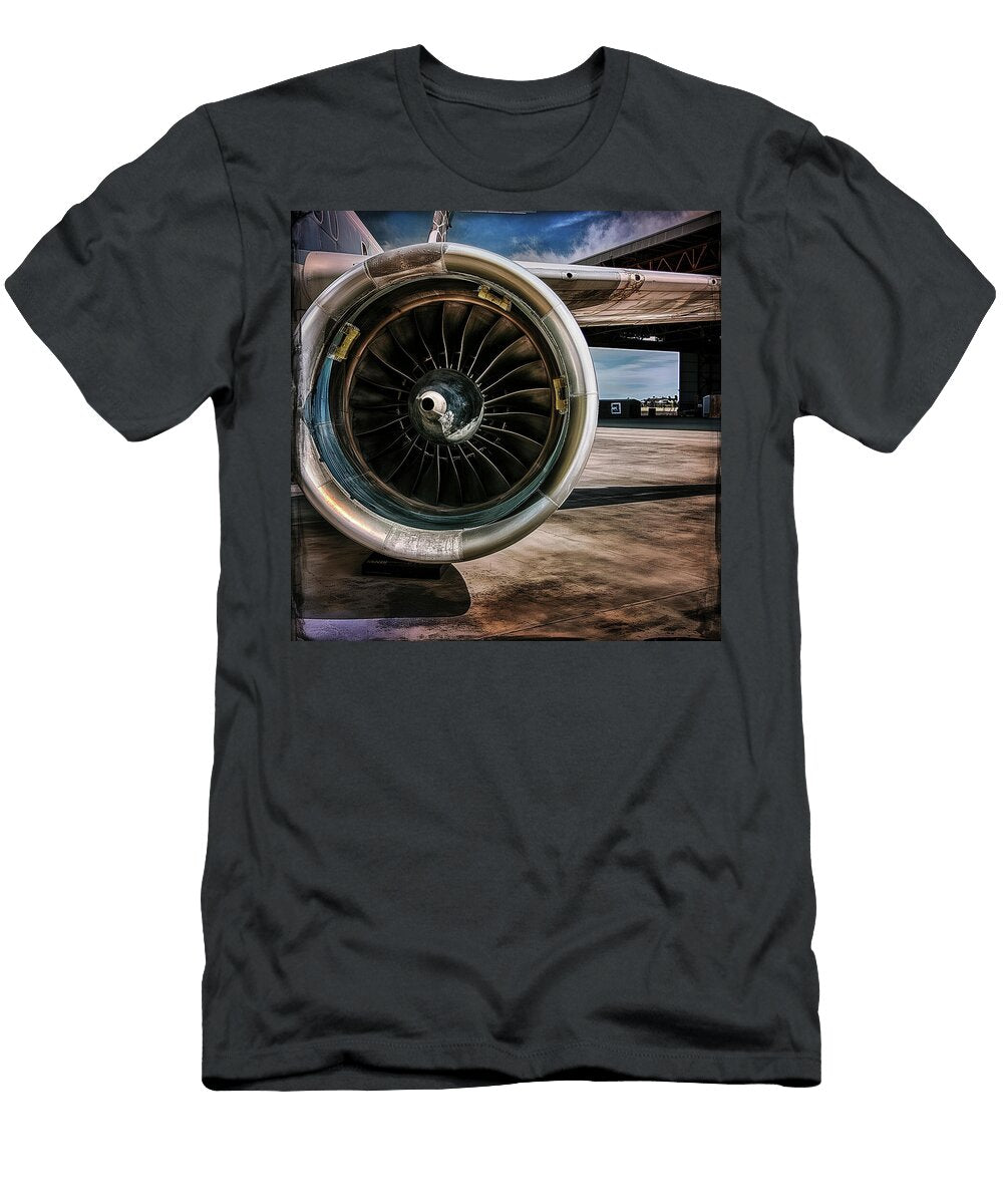 Experimental Airplane Jet Engine Artwork 183 Yo Pedro T-Shirt