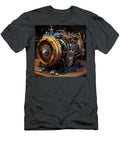 Experimental Airplane Jet Engine Artwork Ind 193 Yo Pedro T-Shirt