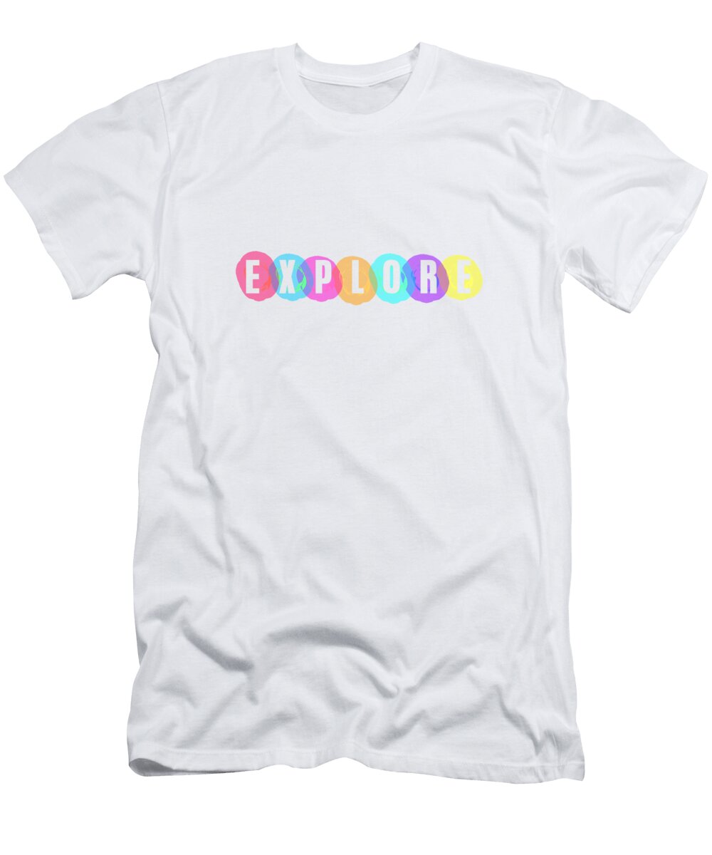 Explore in Color Liesl Marelli T-Shirt