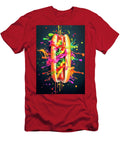 Explosive Hot Dog Art Colorful Food Merssi Norely T-Shirt