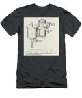 Exterior of Daimler Carburetter Historic Illustrations T-Shirt