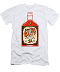 Extra Salty Bottle Label Vintage Style T-Shirt