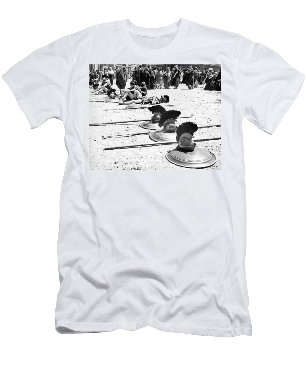 Extras Take Film Break Underwood Archives T-Shirt