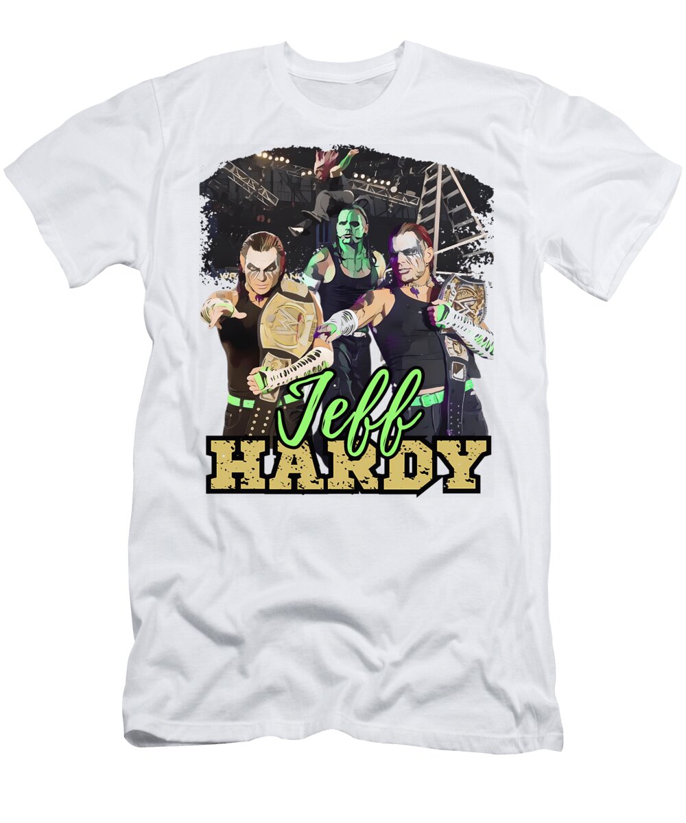 Extreme Champion Jeff Hardy Quang Vu T-Shirt