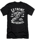 Extreme Motorcross Dirt Bike Racing Motorcycle Florian Dold Art T-Shirt