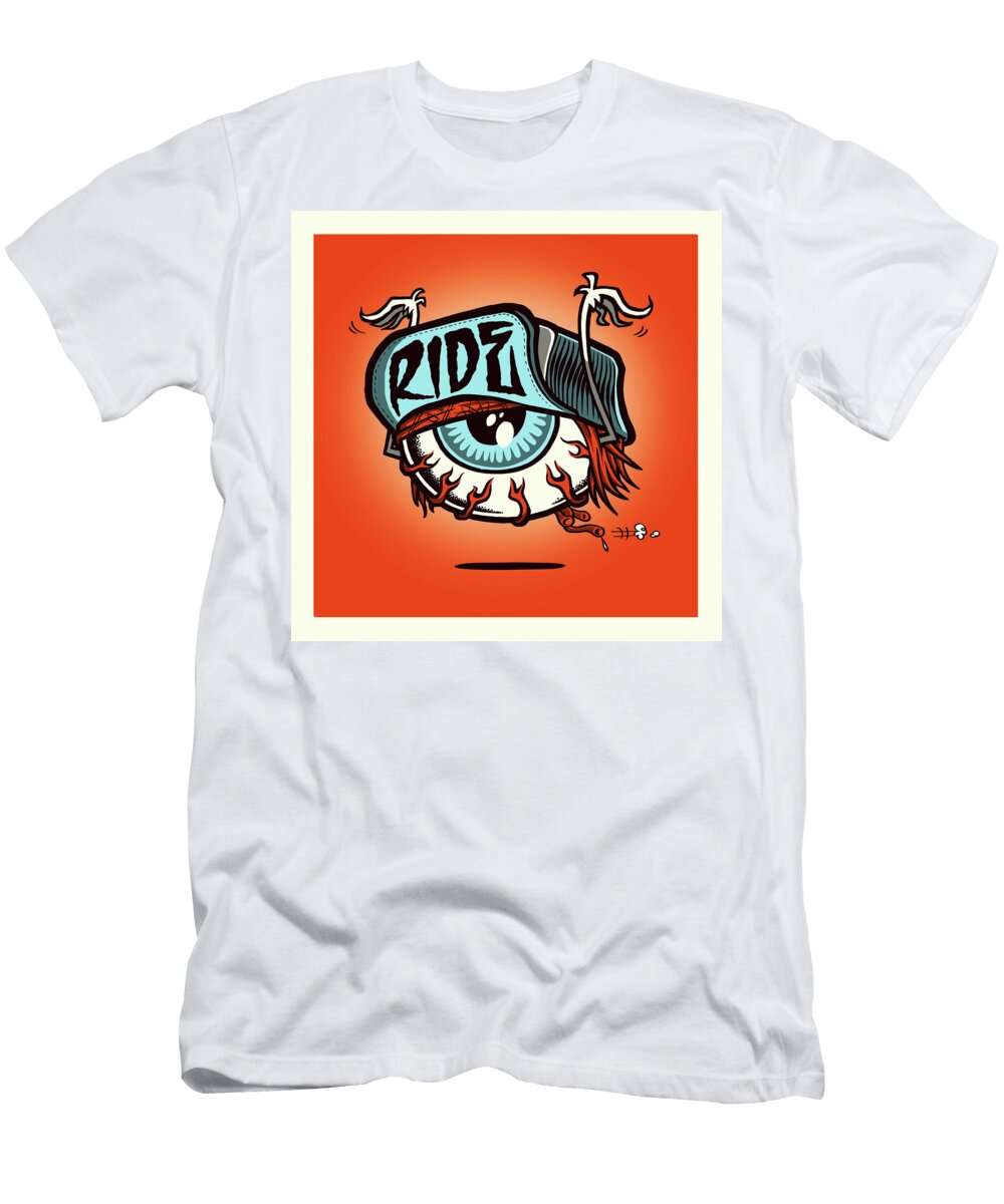 Eyeball Mario Turiaux T-Shirt