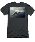 F 14 Aerocrest Sweep Start Aviation T-Shirt