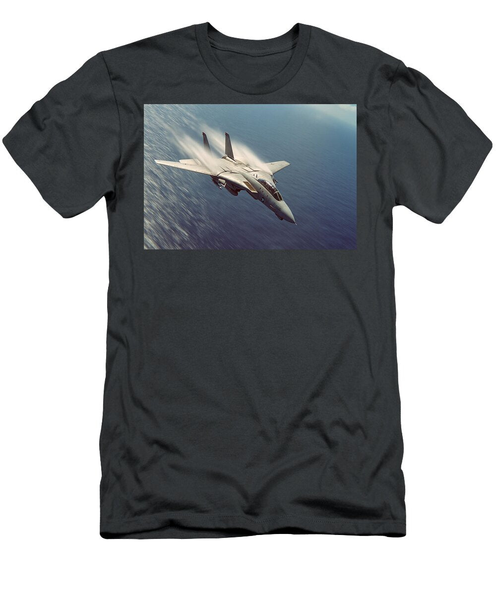 F 14 Arrowline Break Start Aviation T-Shirt