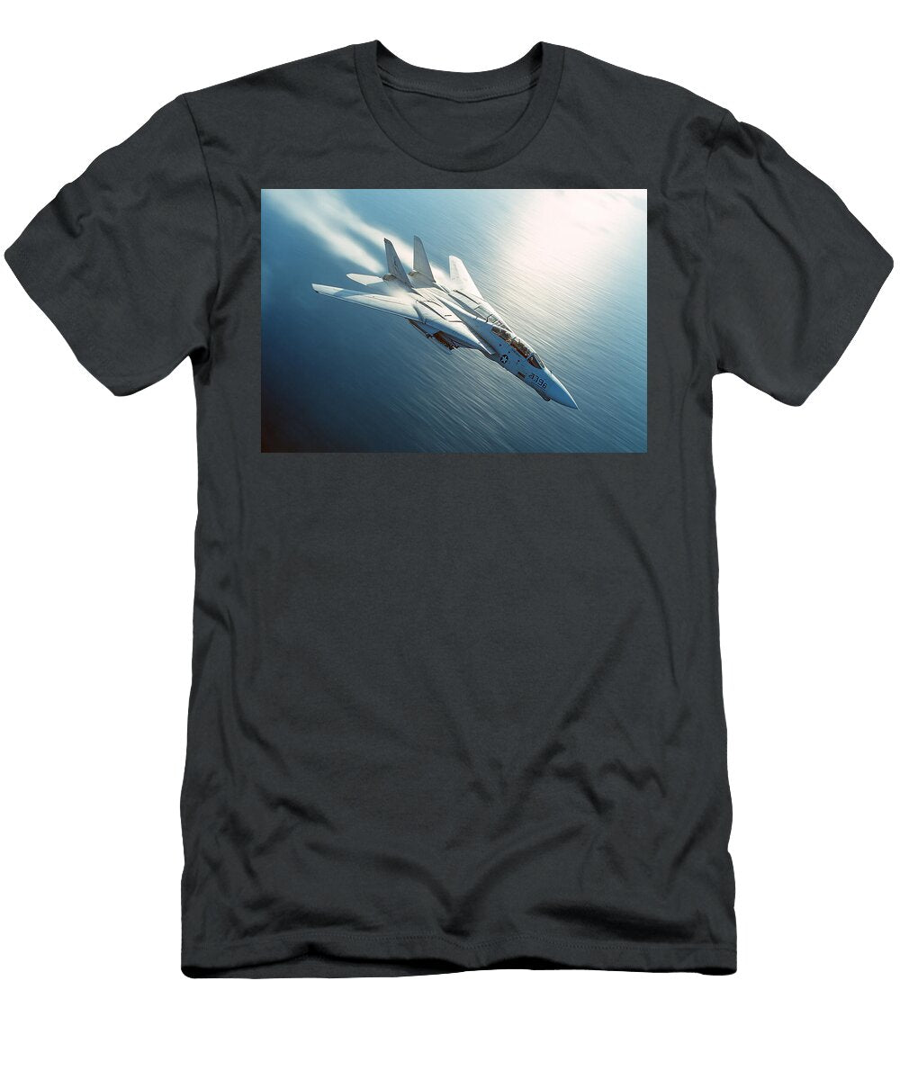 F 14 Edgeflight Run Start Aviation T-Shirt