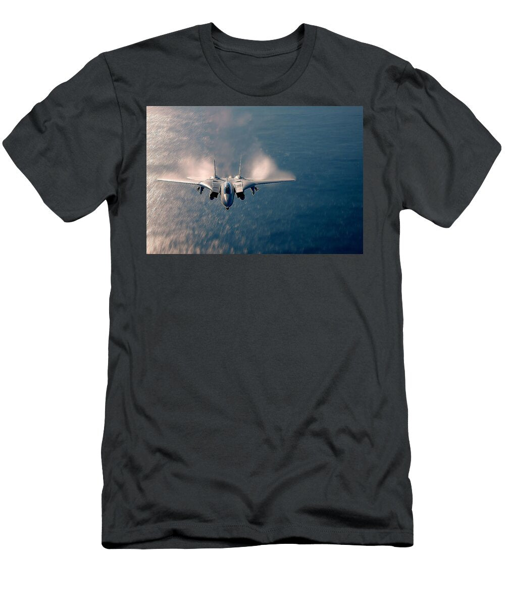 F 14 Speedflare Flight Start Aviation T-Shirt