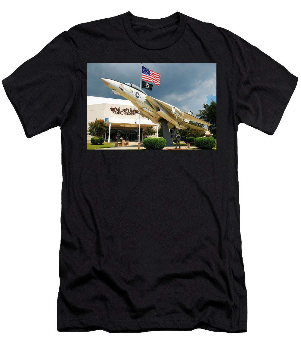 F 14 Tomcat James Kirkikis T-Shirt