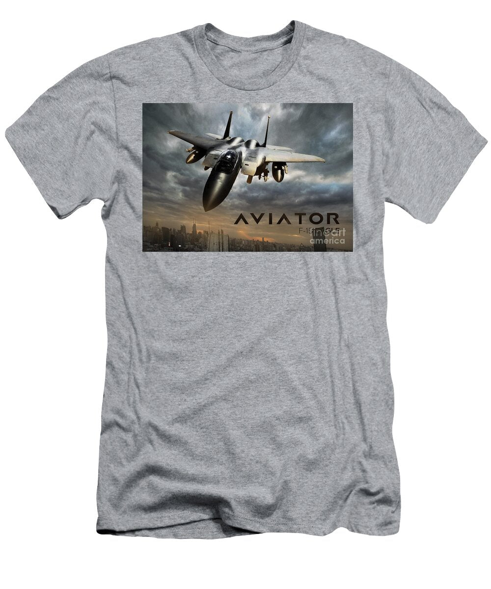 F 15 Eagle Fighter Jet Fernando Miranda T-Shirt
