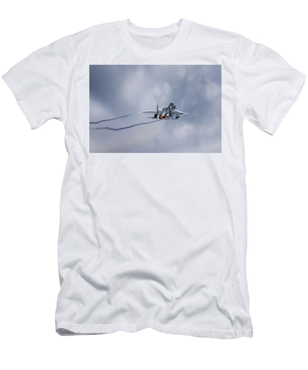 F 15 Eagle Wes and Dotty Weber T-Shirt
