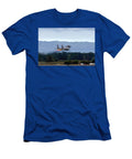 F 15 Fighter Jet Takes Off Wes and Dotty Weber T-Shirt