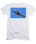 F 18 Super Hornet on Approach Nas Oceana Rene Vasquez T-Shirt