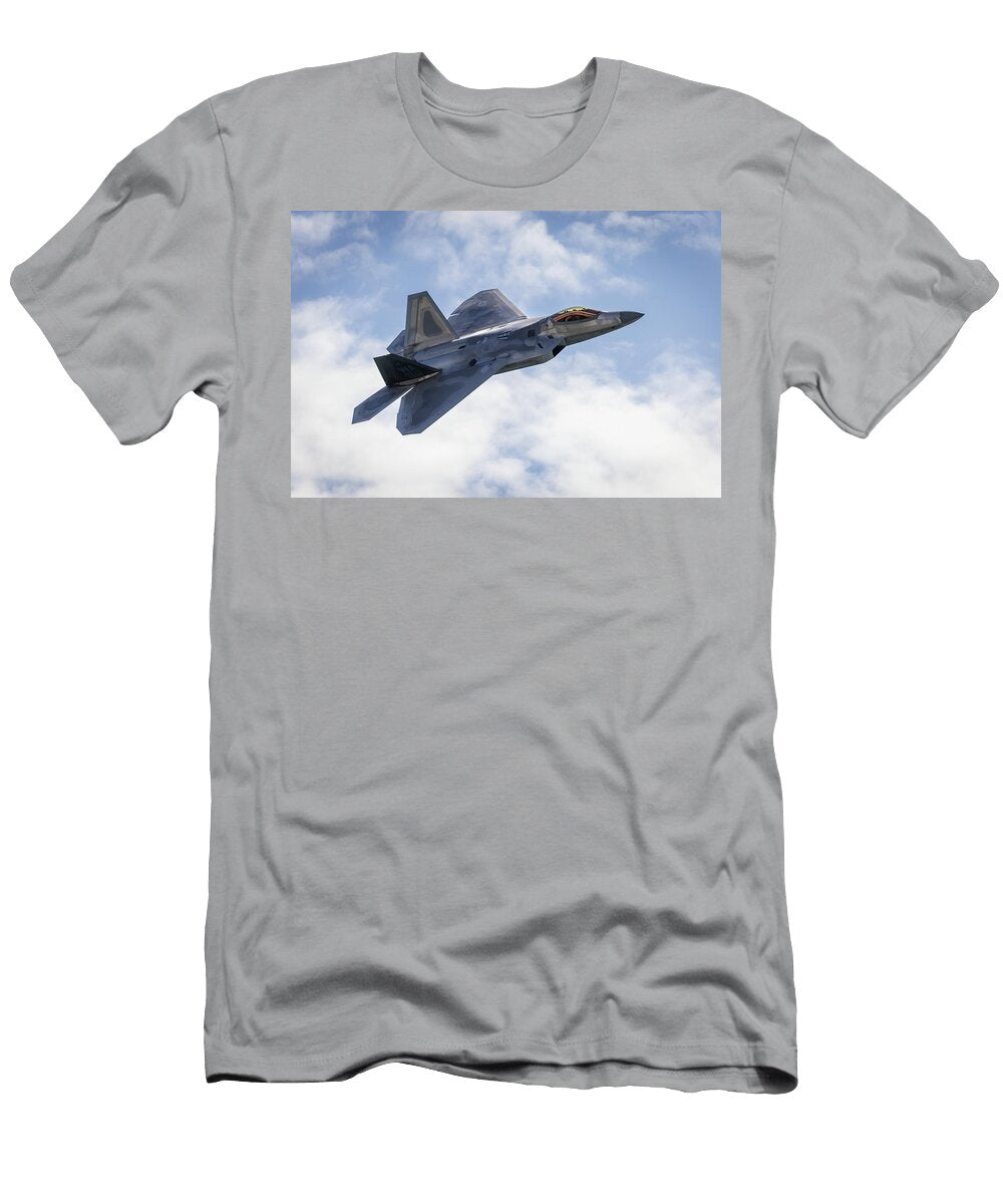 F 22 Raptor Brian Knott Photography T-Shirt