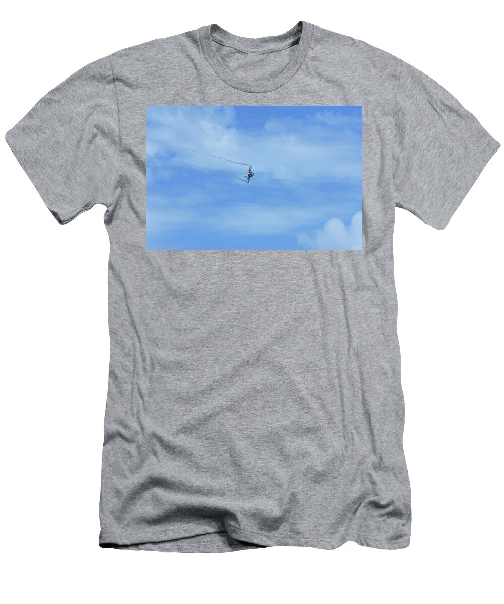 F 35a Pose 3 Stephanie Leavens T-Shirt
