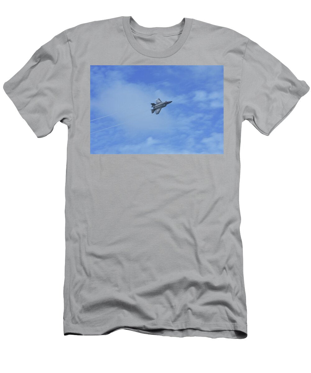 F 35a Pose 5 Stephanie Leavens T-Shirt