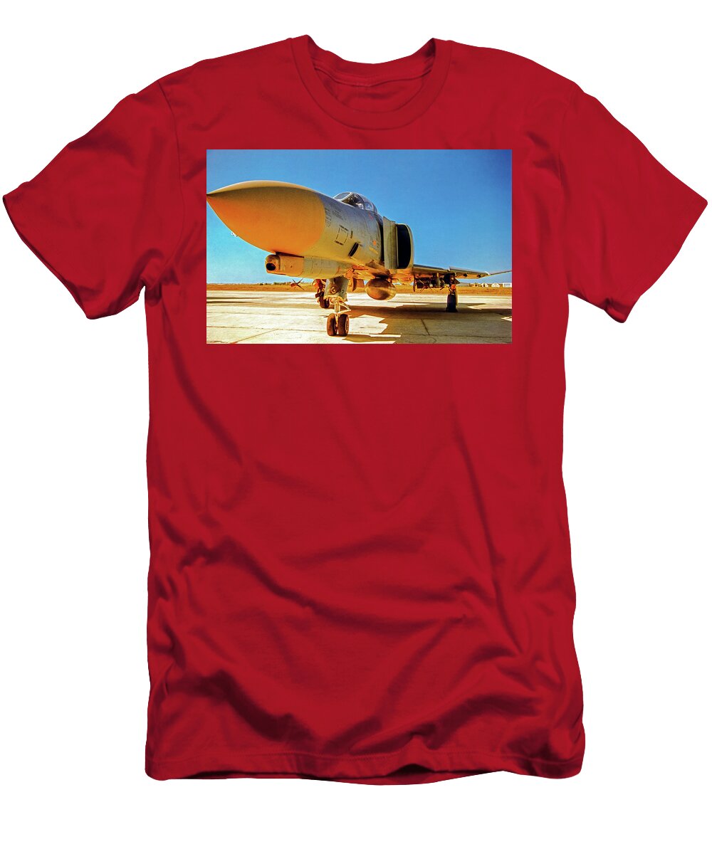 F 4 At Luqa Airfield William Attard Mccarthy T-Shirt