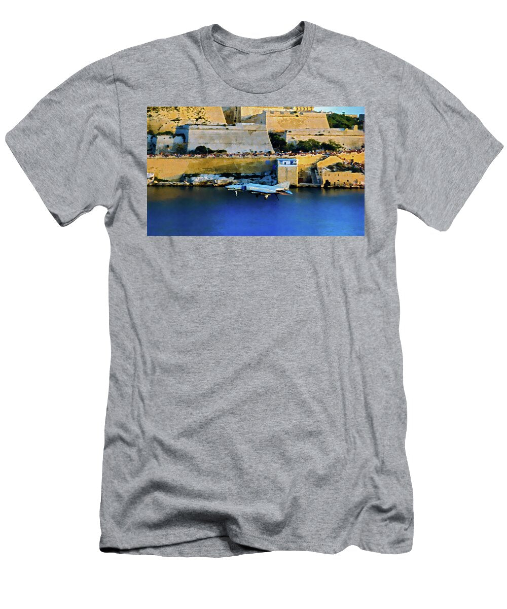 F 4 Phantom At Marsamxett William Attard Mccarthy T-Shirt