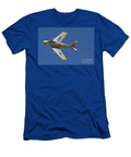 F 86 Sabre Jet Kenny Bosak T-Shirt