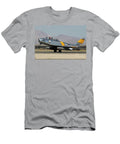 F 86 Sabre Named Jolly Roger Lands At Fox Field Kenny Bosak T-Shirt