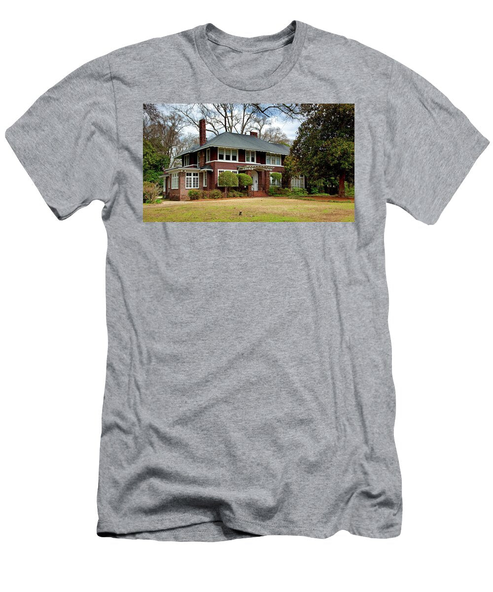 F Scott Fitzgerald House Montgomery Alabama Library of Congress T-Shirt