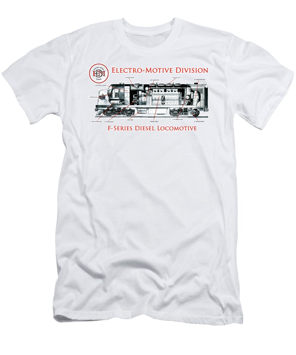 F Series Diesel Pat Turner T-Shirt