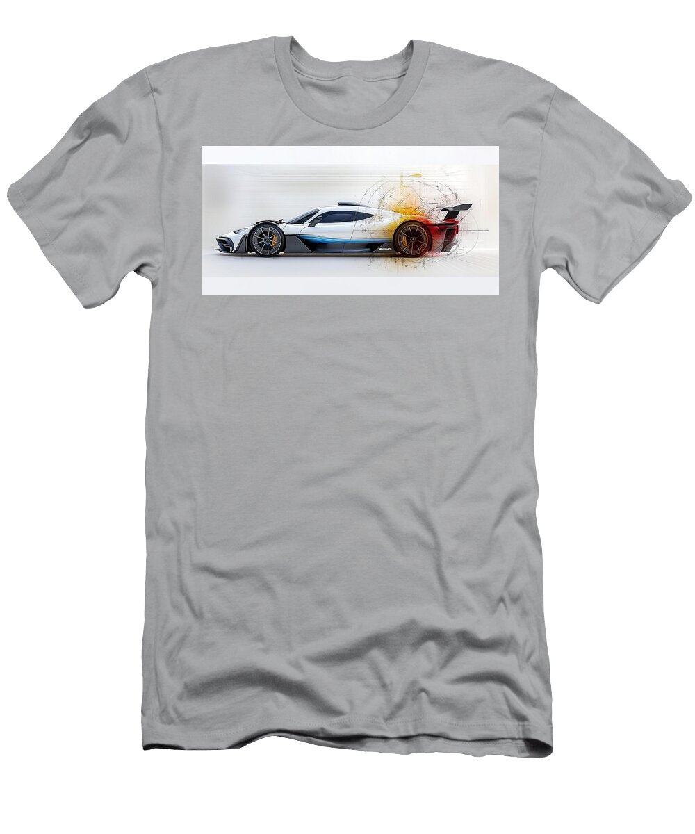 F1 Power in Renaissance Pages Frederick Vellani T-Shirt