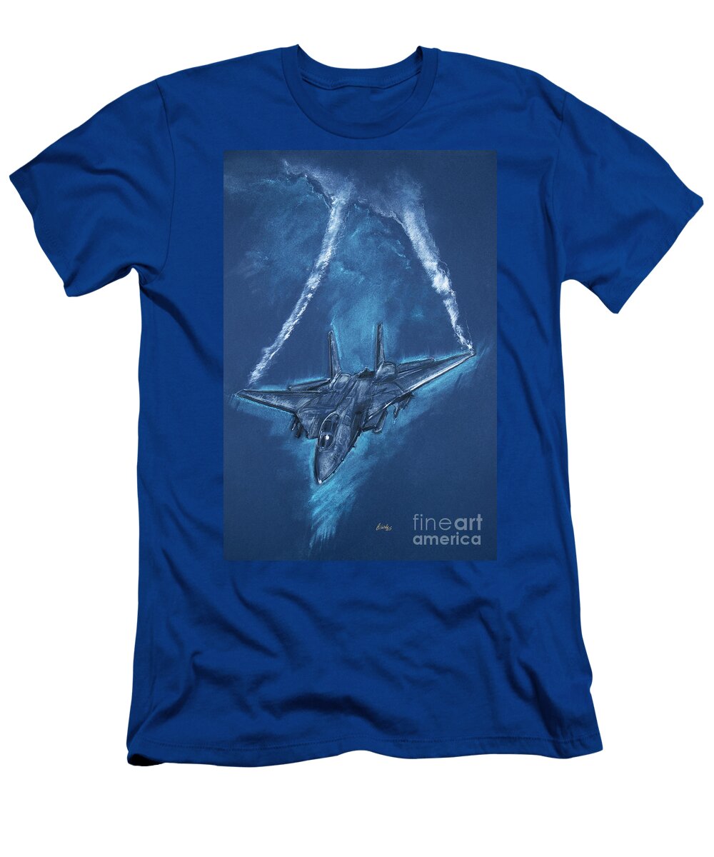 F14 Tomcat Ang El T-Shirt