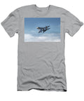 F15 Soaring Above Clouds Wes and Dotty Weber T-Shirt