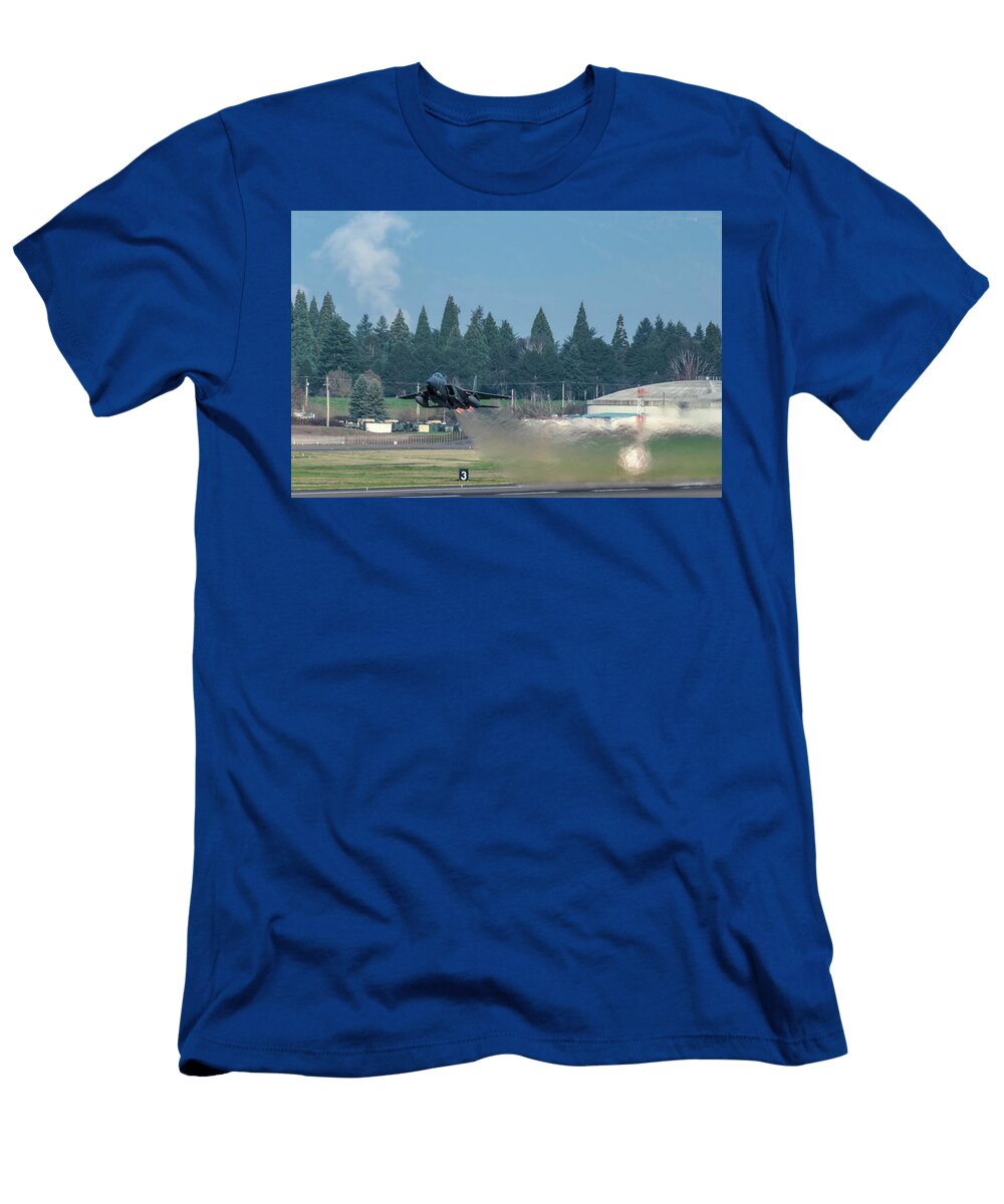 F15 Take Off Wes and Dotty Weber T-Shirt