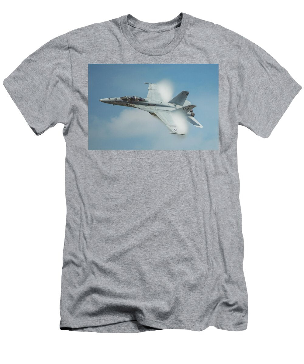 F18 Sonic Boom Theodore Babcock T-Shirt