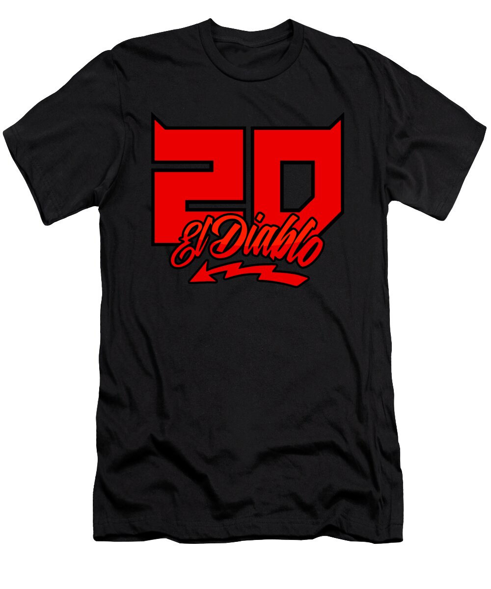 Fabio Quartararo 20 Asep Sendowo T-Shirt